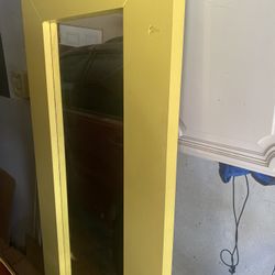 Espejo Grande Y Pesado Muy Buena Condicion 