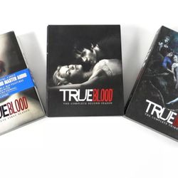 True Blood Complete Seasons 1-3 DVD TV Series First Second Third Vampire