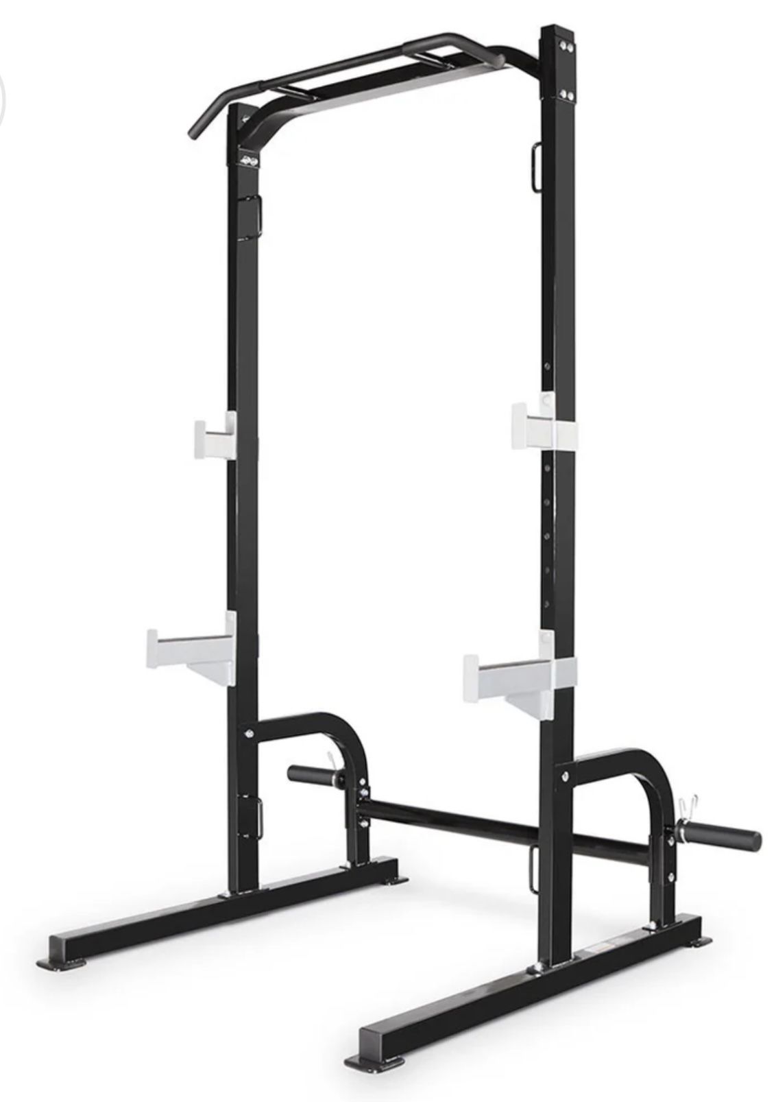 Half Cage Squat Rack For Weightlifting