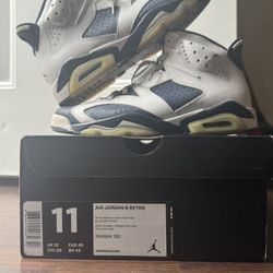 Olympic Retro Jordan 6