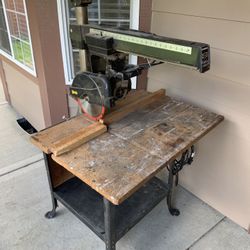 Radial Saw 