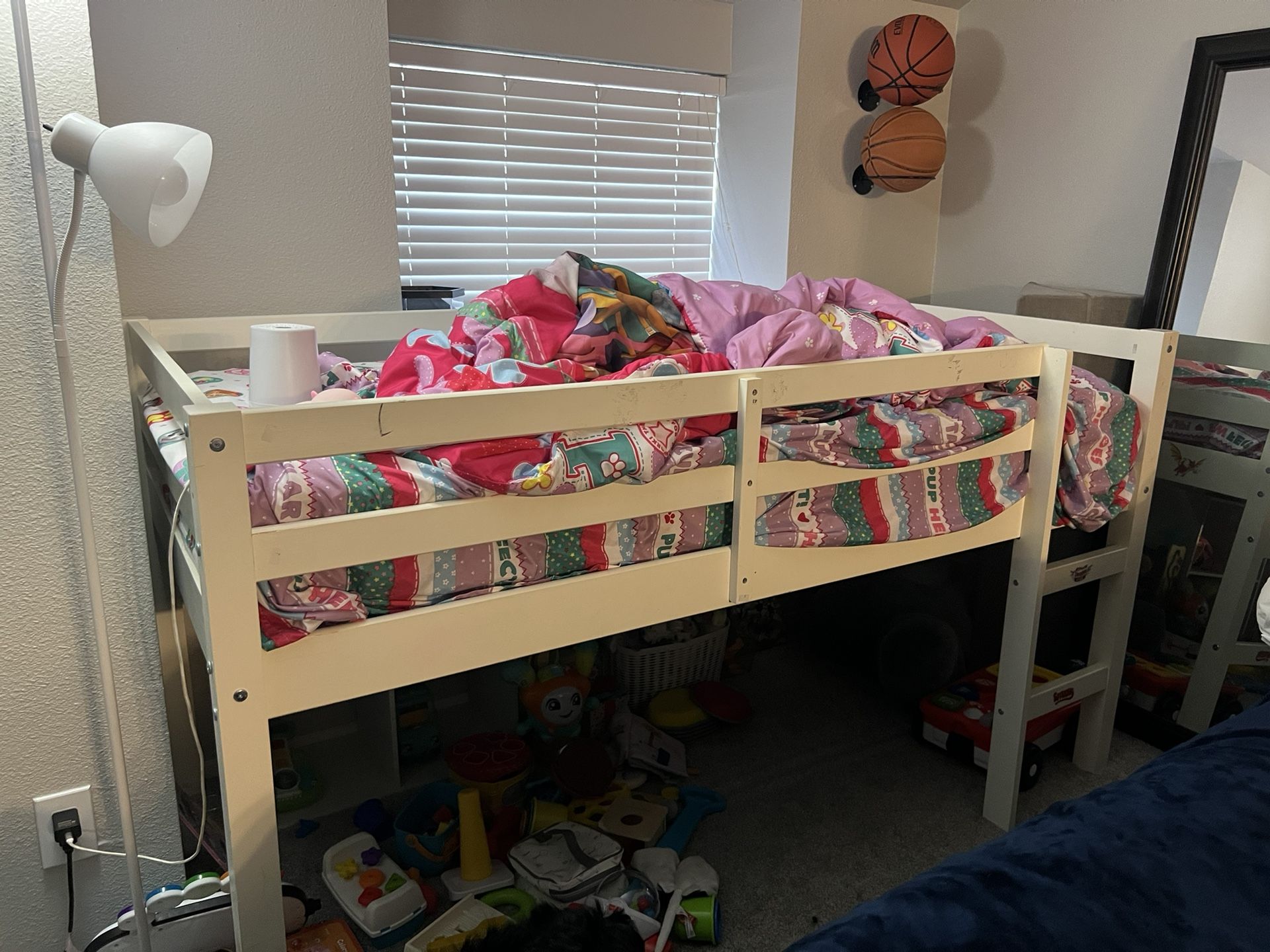 Loft Bed Frame