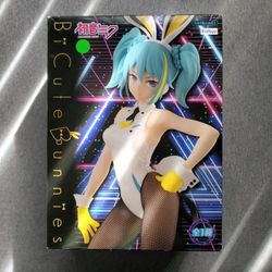 Hatsune Miku Street Bunny Suit Figure