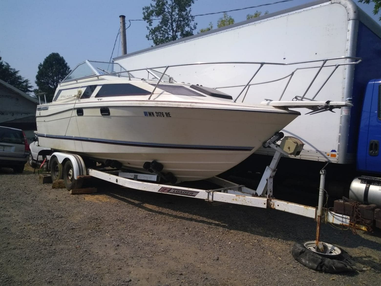 1984 bayliner 2450 cabin cruiser
