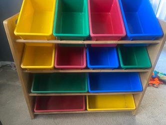 Kids Cubby Holder