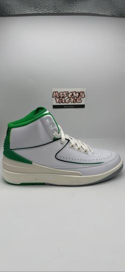 Jordan 2 Retro Lucky Green Sz. 8.5