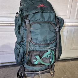 Backpacks X3 External Frame, Soft Frame And Rollar Backpack