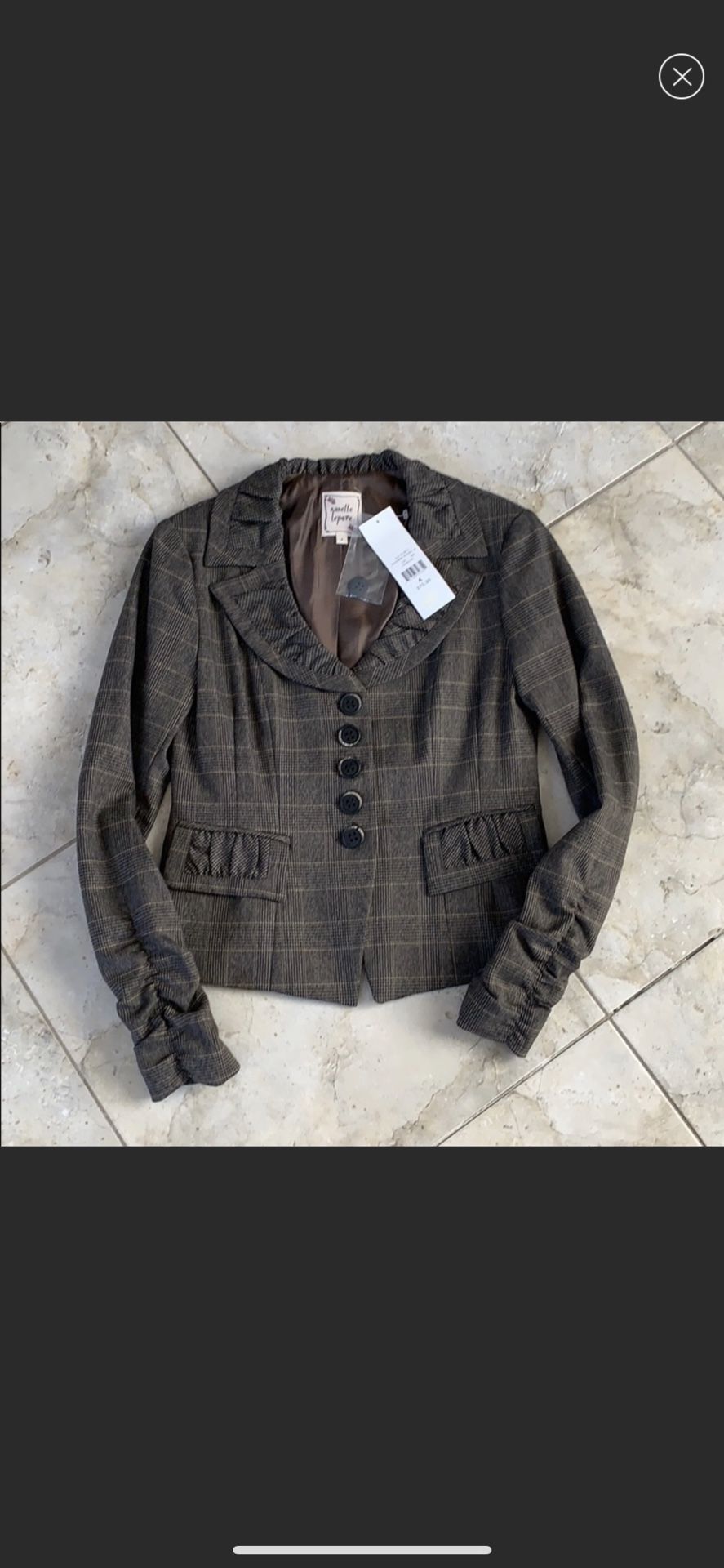NWT Nanette Leopore Blazer