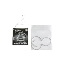 Cafe Brew Stovetop Whistling Kettle Medelco Metal Trivet
