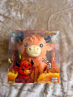 PPNC Highland Cow Squishy
