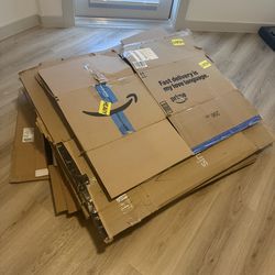 Moving boxes