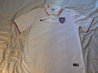 Vintage 2014  authentic polo shirt dri fit size large