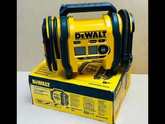 DEWALT DCC020IB 20V MAX Cordless Electric Portable Inflator (Tool Only)