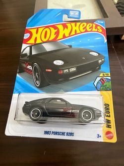Hot Wheels 1983 Porsche 928s
