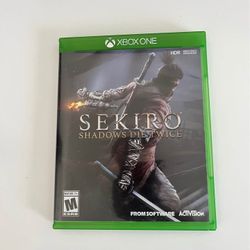 Sekiro: Shadows Die Twice - Xbox One, Clean no scratches 