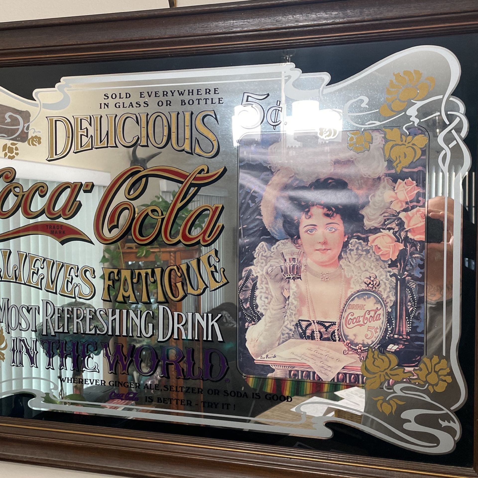 Vintage Mirrors
