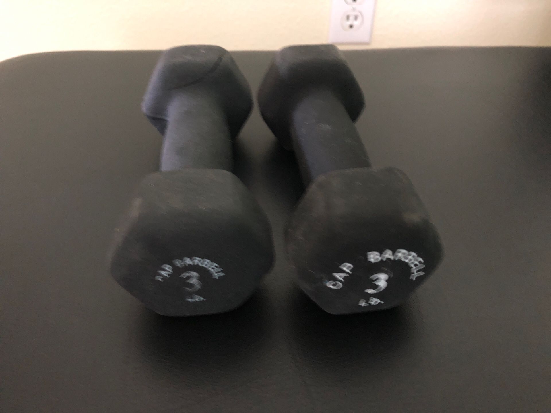 Dumbells 3 Pounds
