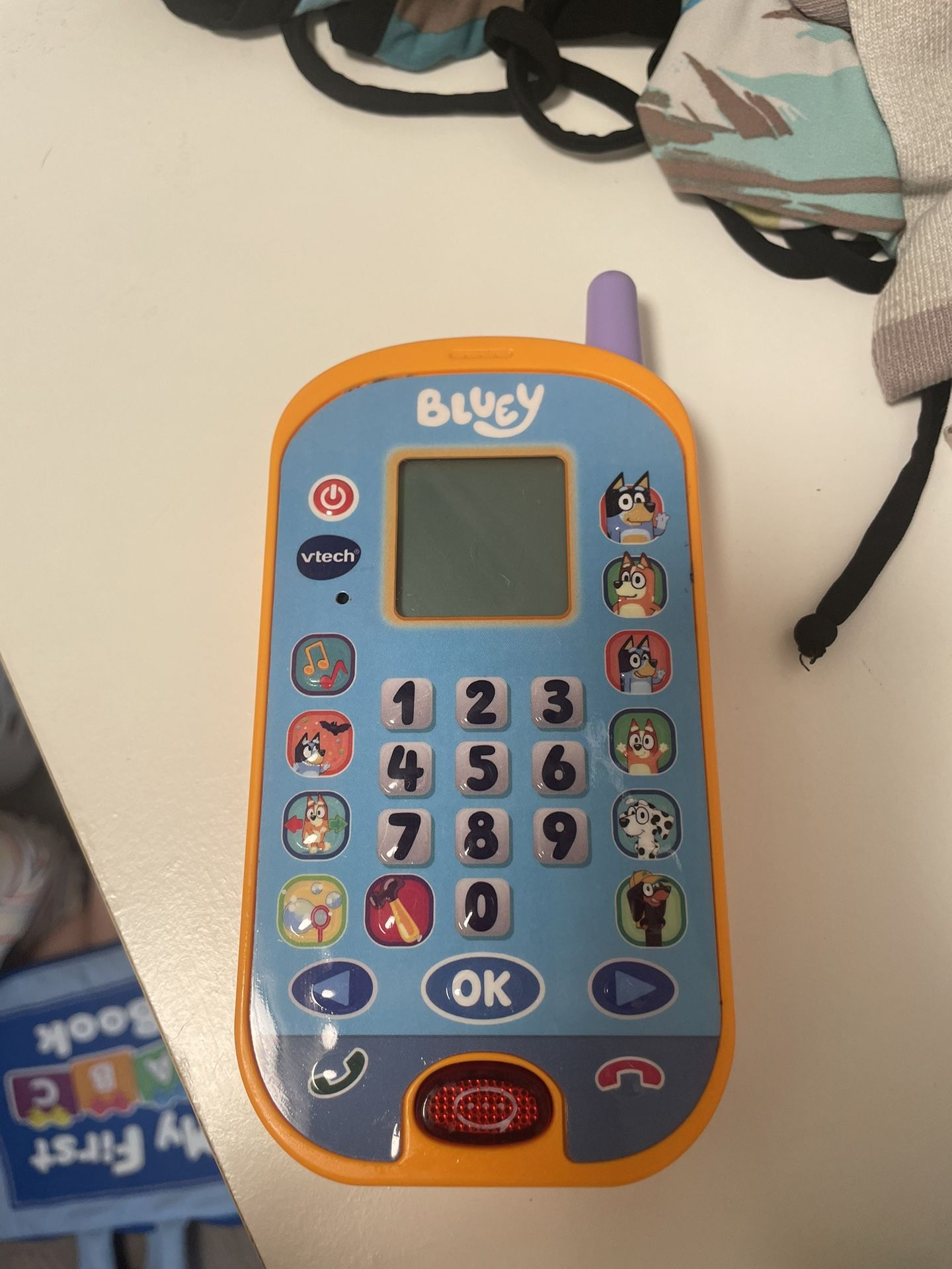 Bluey phone Vtech