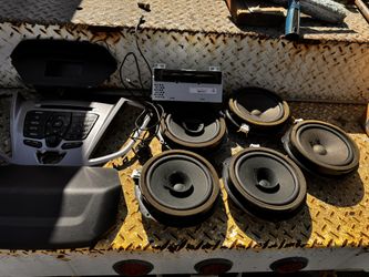 Stereo For A Ford Van 2017