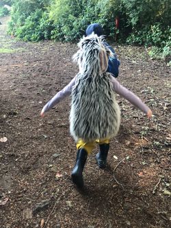 Kids Hedgehog costume