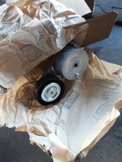 Chevy Buick Cadillac GMC Belt Tensioner Pulley