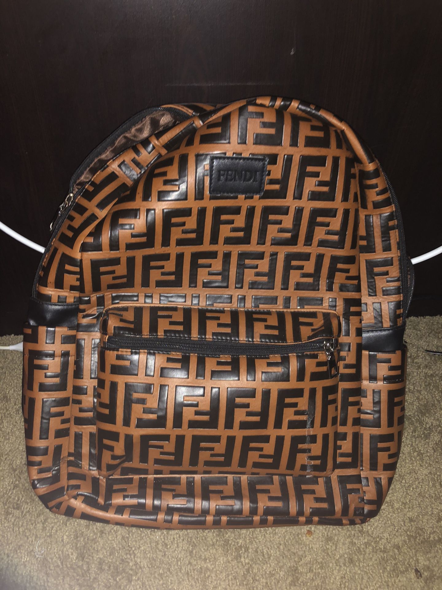 Fendi Backpack Authentic
