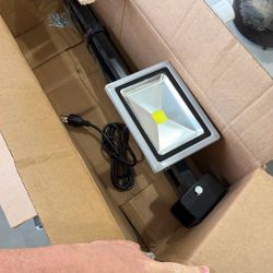 Swing Arm Accessory Cabinet Light