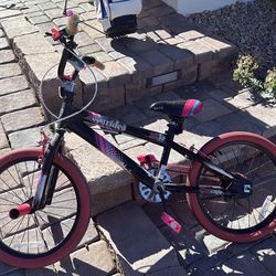 Girls 18” bike