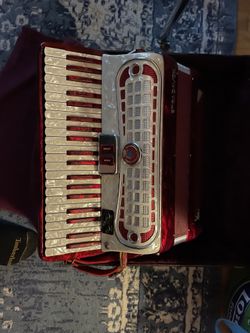 Accordio Italian Paolo Soprani Manufactured120