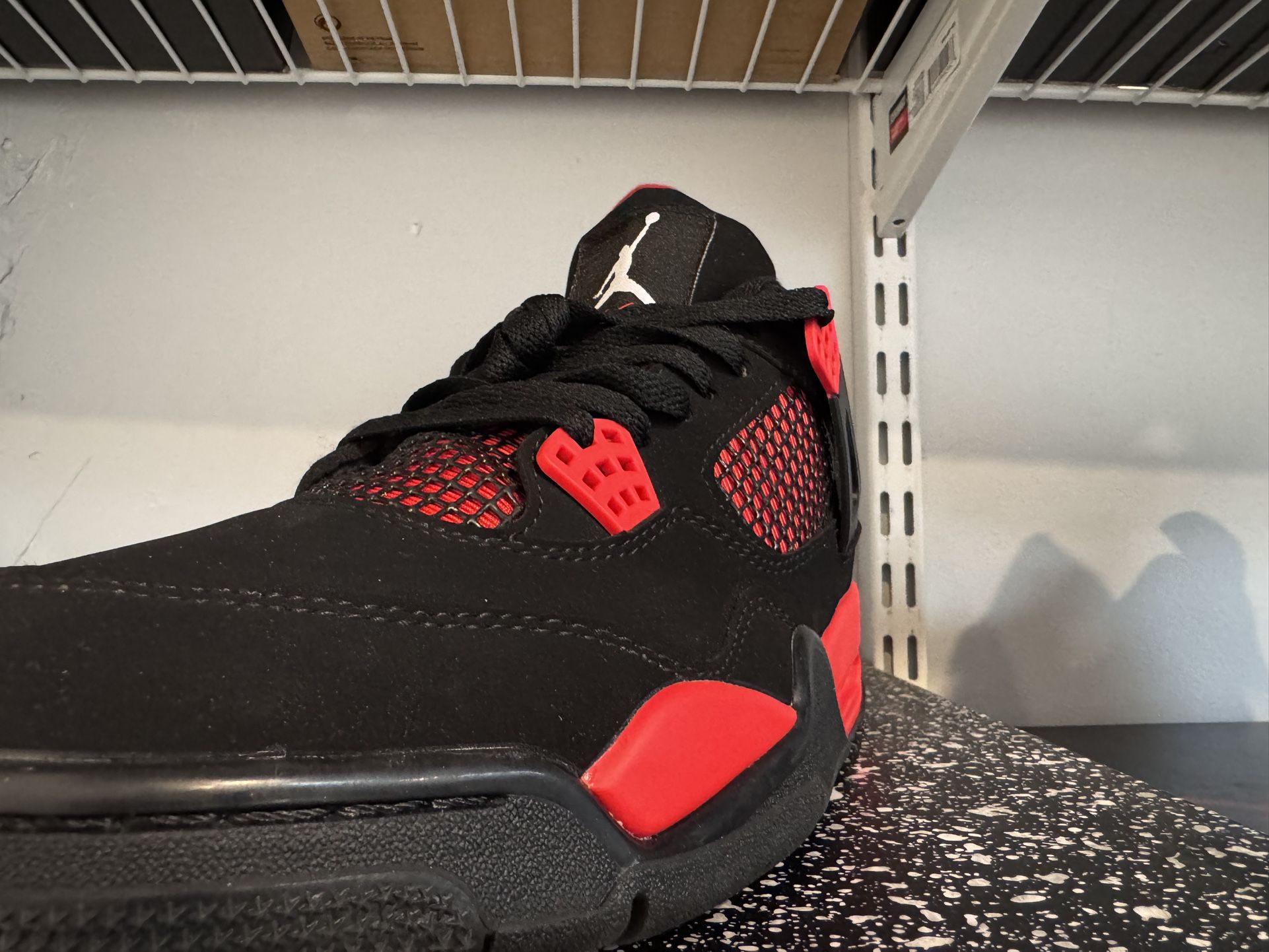 Red Thunder Jordan 4