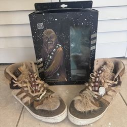 Adidas Chewbacca Size 8.5