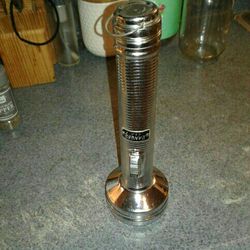 Vintage Ranger Flashlight Working Good