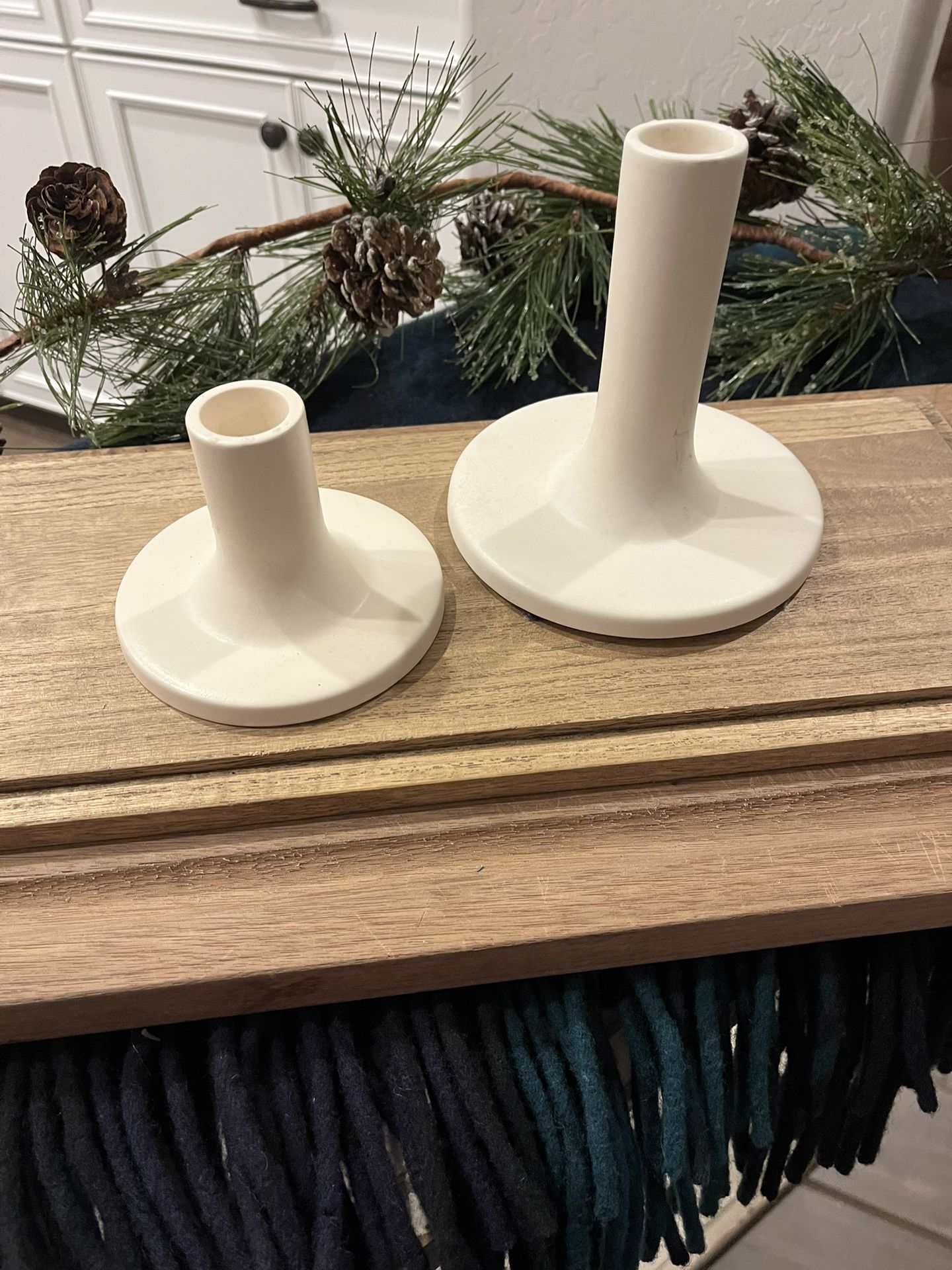 Modern Ceramic Candle Holders
