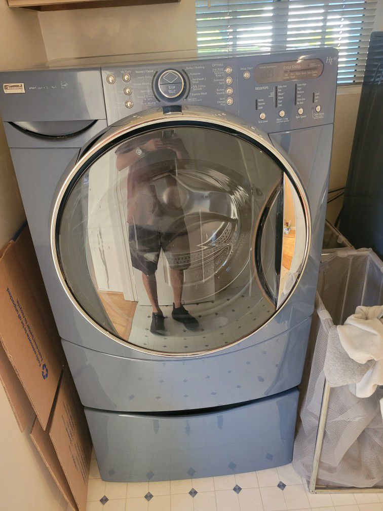 Kenmore Elite Washer And Dryer 