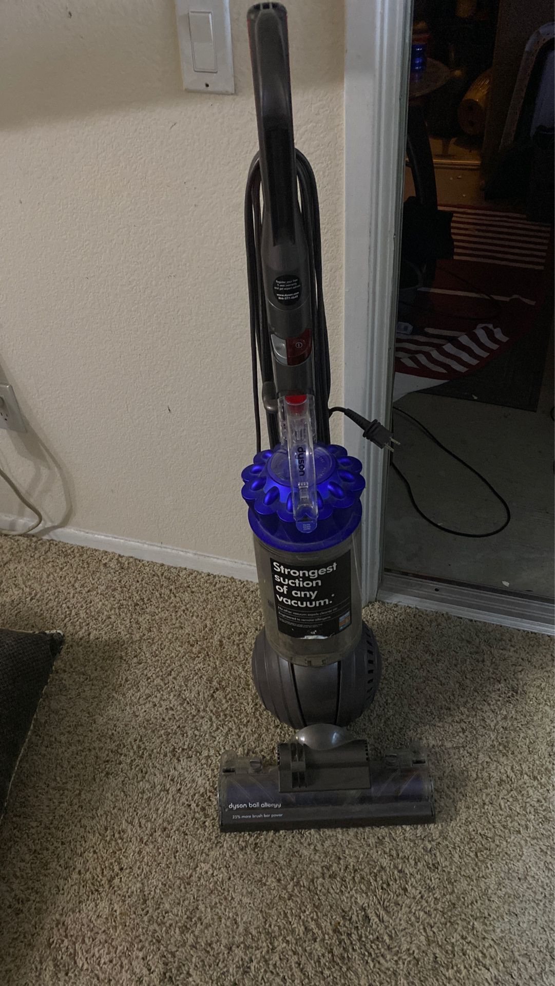 Dyson Ball Allergy vacuum Upright