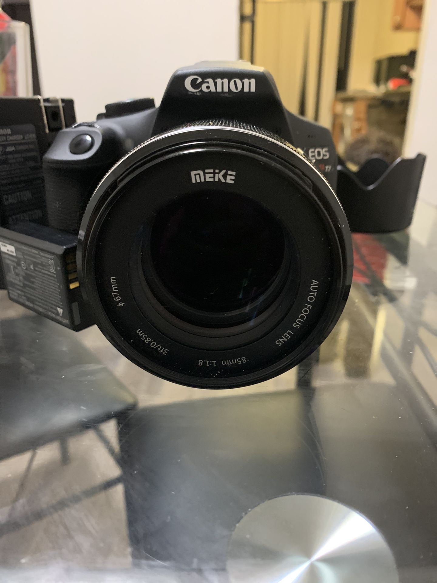 Cannon Camera