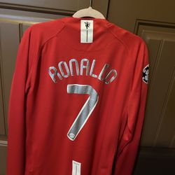 Cr7 2008 Long Sleeve Shirt 