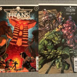 Titans Comics (DC Comics)