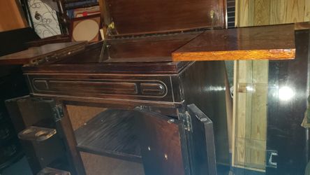 Victor Victrola bar conversion