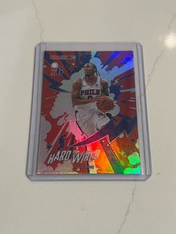 Topps NBA Hoops Hard Wired Tyrese Maxey