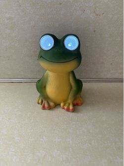 Frog light up figurine!