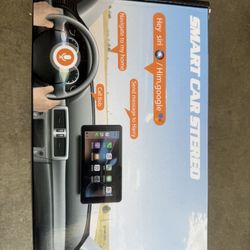 Wireless Car Stereo Compatable with Apple CarPlay, Android Auto, 7" HD Bluetooth CarPlay Touch Screen