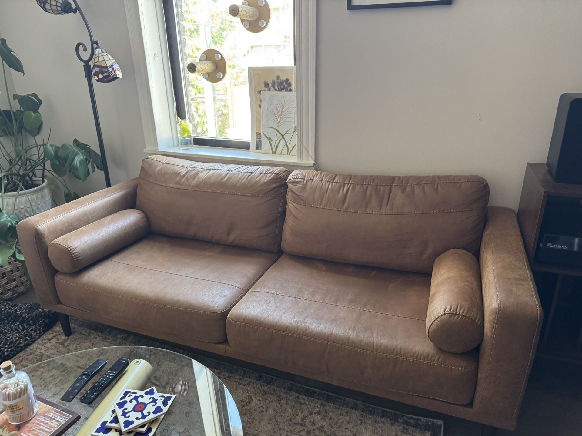 Brown Telora Sofa
