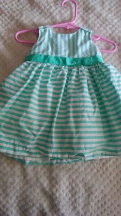 Easter/ party dress for girl 6 mos.