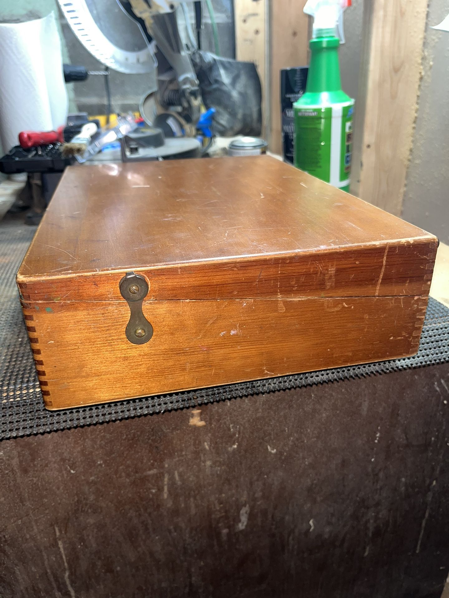 Antique Paint Box