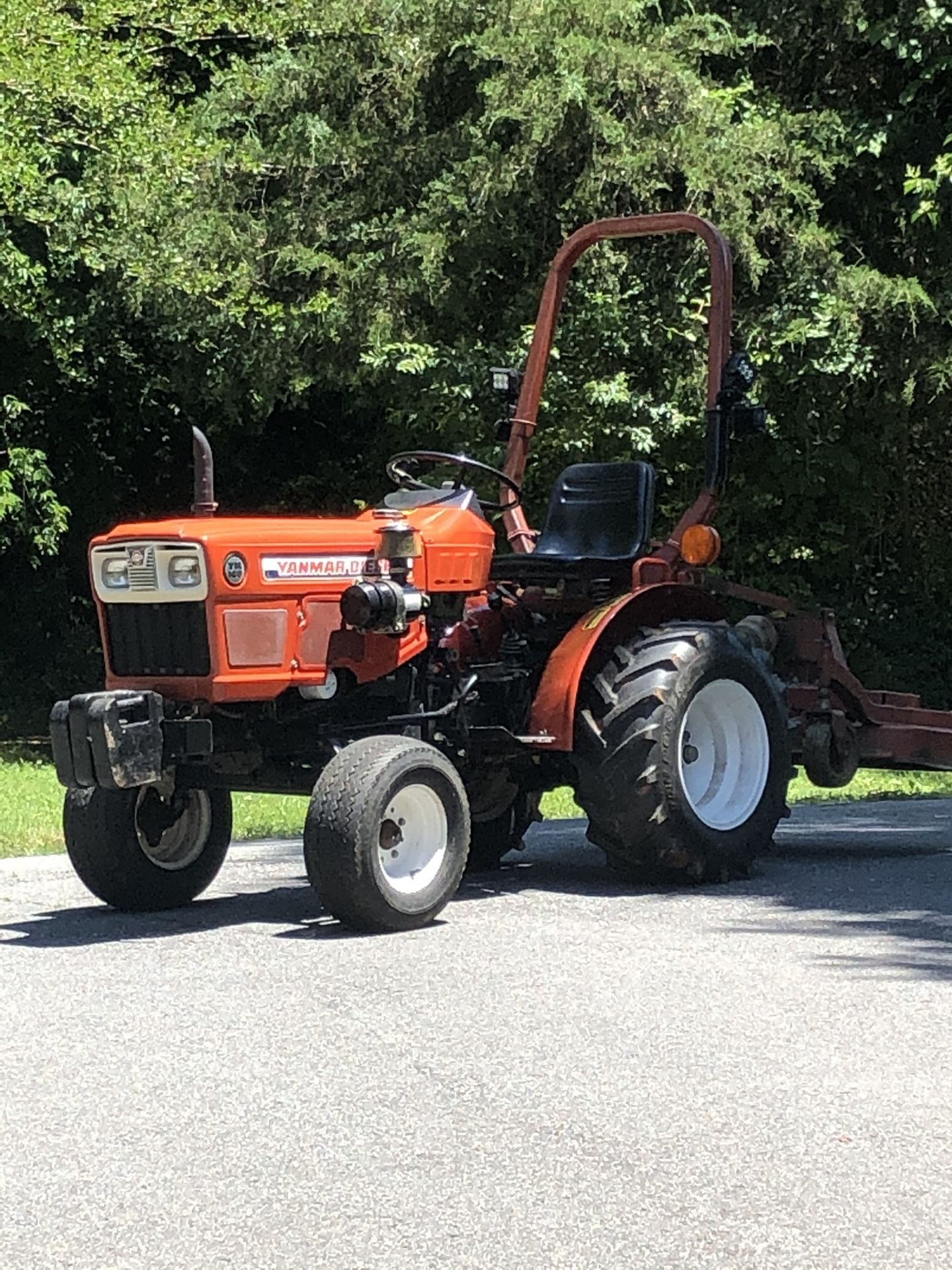 Tractor Yanmar 169