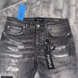 Black TAG PURPLE BRAND Jeans 