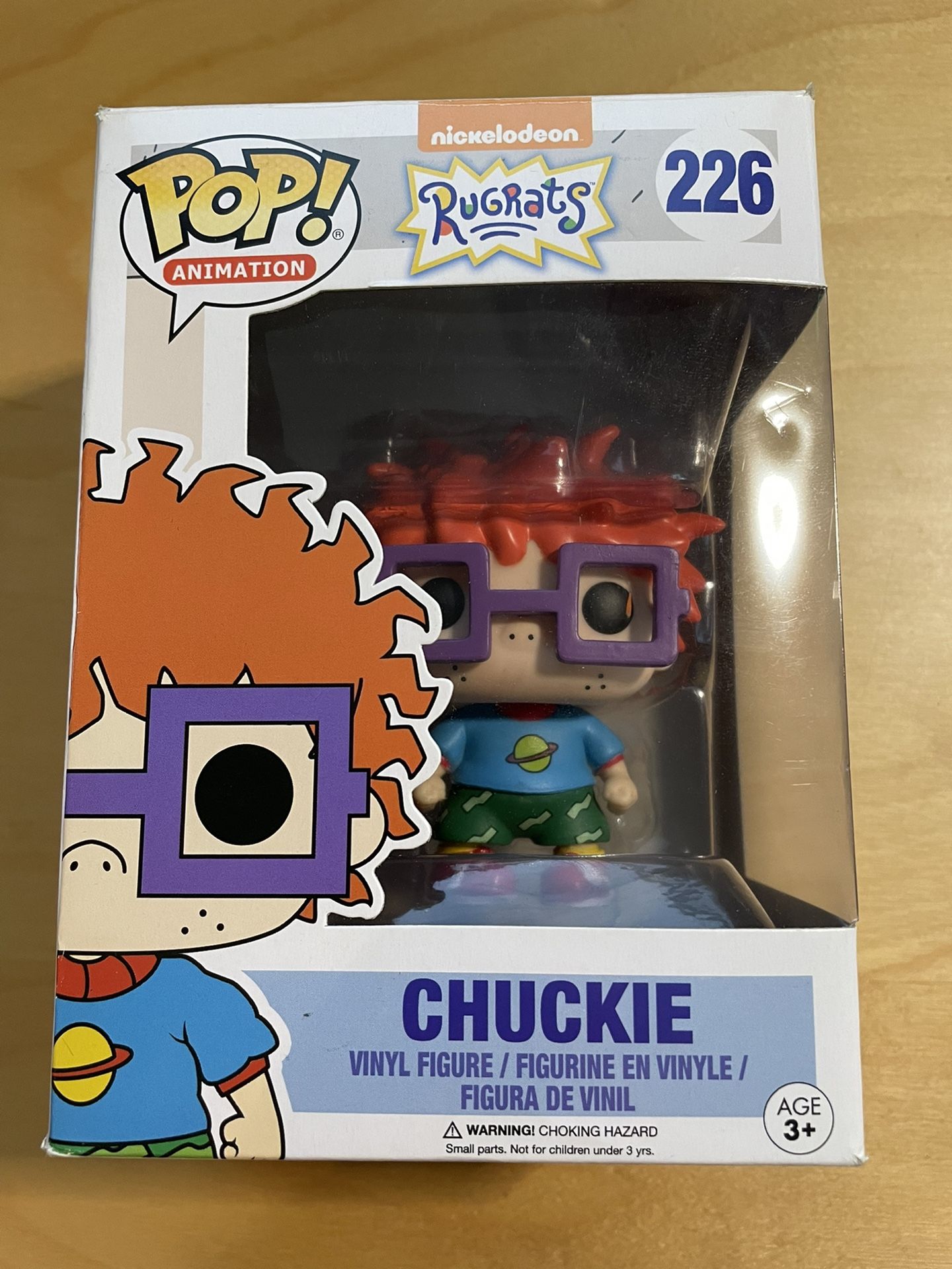 Chuckie Pop Figure 226 VAULTED