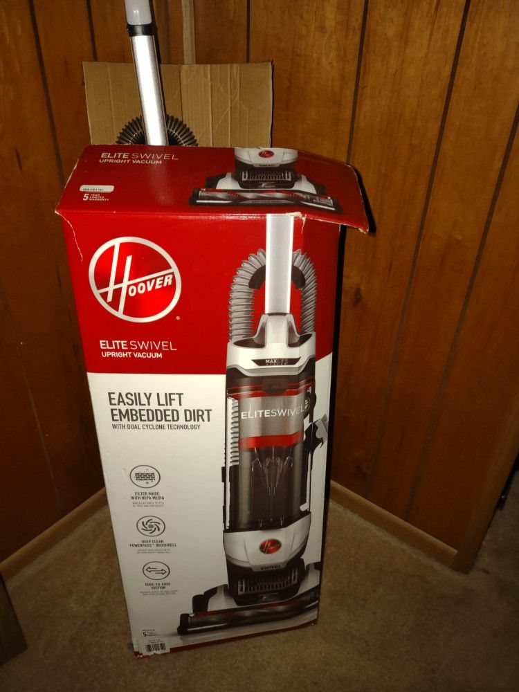 Hoover Elite Swivel Vacuum