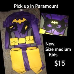 Batgirl costume
